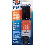 Best Glue for Cracked Dashboard - Buyer’s Guide 17 Permatex 84115 5-minute Plastic Weld Adhesive, 0.84 oz. , Black