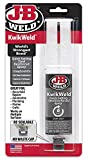 Best Glue for Ceramic - The Complete Comparison 5 J-B Weld 50176 KwikWeld Steel Reinforced Epoxy Syringe - Dries...