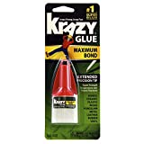Best Glue For Glass - Buyer's Guide 18 Krazy KG48348MR Glue 5G Advance Prcisn Tip, Pack of 1, Multicolor