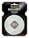 Best Double Sided Tape - Buyer’s Guide 16 Scotch-Mount Indoor Double-Sided Mounting Tape 314H-MED, 1 in x...