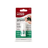 ✨Best Nail Glue - Buyer’s Guide 14 Kiss Products Maximum Speed Nail Glue BK135 (1 Pack)