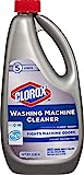 The Best Washing Machine Cleaners - The Complete Guide 16 Clorox Washing Machine Cleaner, 30 Ounce Bottle (Package May...