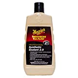 Best Car Sealant - Buyer’s Guide 14 Meguiar's M2116 Mirror Glaze Synthetic Sealant 2.0, 16 Fluid...