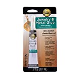 Best Glue for Gemstones - Buyer’s Guide 13 Aleene's 21709 Jewelry & Metal Instant Adhesive Transparent, .70...