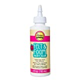 Best Glue for Foam - Buyer’s Guide 19 Aleene's Felt and Foam Tacky Glue, 4 FL OZ, Original Version, 4...