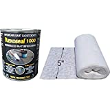 Best Roof Sealant - Buyer’s Guide 18 Rexoseal 1000 Waterproofing Sealant - Multi-Purpose Indoor &...