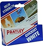 Best Glue for Ceramic - The Complete Comparison 4 Pratley Quickset White Epoxy - Shiny White Finish