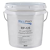 RecPro Gallon Roll On Floor Glue | Marine (Boat) Grade Roll On...
