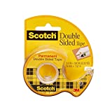Best Double Sided Tape - Buyer’s Guide 13 Scotch Double Sided Tape, Permanent, 3/4 in x 300 in, 1...