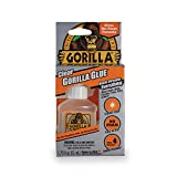 Best Glue For Leather - Buyer's Guide & FAQ 14 Gorilla Clear Glue, 1.75 ounce Bottle, Clear (Pack of 1)