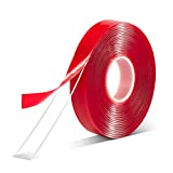 Best Double Sided Tape - Buyer’s Guide 12 Double Sided Tape Heavy Duty-1/2'10' Acrylic Strong Adhesive...