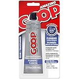 Best Pipe Thread Sealant - Buyer’s Guide 17 Amazing GOOP 150011 Plumbing Adhesive - 3.7 fl. oz.