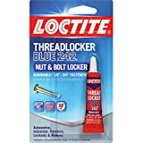 J-B Weld - World's Strongest Bond 1 Loctite 209728 Heavy Duty Threadlocker, 0.2 oz, Blue 242, Single...