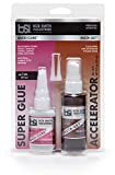 Best Glue For Glass - Buyer's Guide 20 Bob Smith Industries BSI-157H Maxi Cure/Insta-Set Combo Pack (3...
