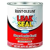 Best Roof Sealant - Buyer’s Guide 16 Rust-Oleum 275116 LeakSeal Flexible Rubber Coating, 30 oz,...