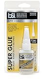 Best Glue for Foam - Buyer’s Guide 13 Bob Smith Industries BSI-139H Clear Super-Gold Odorless Foam Safe...