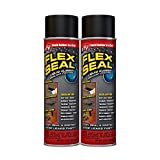 Best Roof Sealant - Buyer’s Guide 17 Flex Seal, 14 oz, 2-Pack, Black, Stop Leaks Instantly, Waterproof...