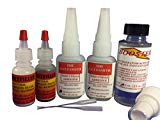Best Glue For Plastic - 7 Types That Will Do What You Want 2 GLUESMITH- Plastic Repair Glue System from The Gluesmith, Great...