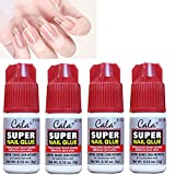 ✨Best Nail Glue - Buyer’s Guide 16 Cala Super Nail Glue Professional Salon Quality | Quick and...