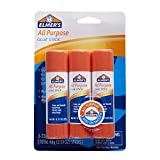 Top-5 Best Glue for Cardstock 11 Elmer's All Purpose Glue Sticks, 0.77 Ounce, 3 Count