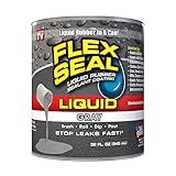 Best Roof Sealant - Buyer’s Guide 15 Flex Seal Liquid, 32 oz, Gray, Liquid Rubber Coating Sealant,...
