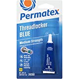 Best Pipe Thread Sealant - Buyer’s Guide 19 Permatex 24200 Medium Strength Threadlocker Blue, 6 ml