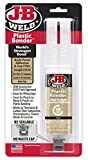 Best Glue for Cracked Dashboard - Buyer’s Guide 15 J-B Weld 50133 Plastic Bonder Structural Adhesive Syringe - Tan -...