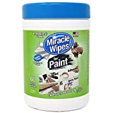 Best Paint Remover - TOP 5 & Buyer's Guide 14 MiracleWipes for Paint Cleanup - All Purpose Cleaner, Brushes,...